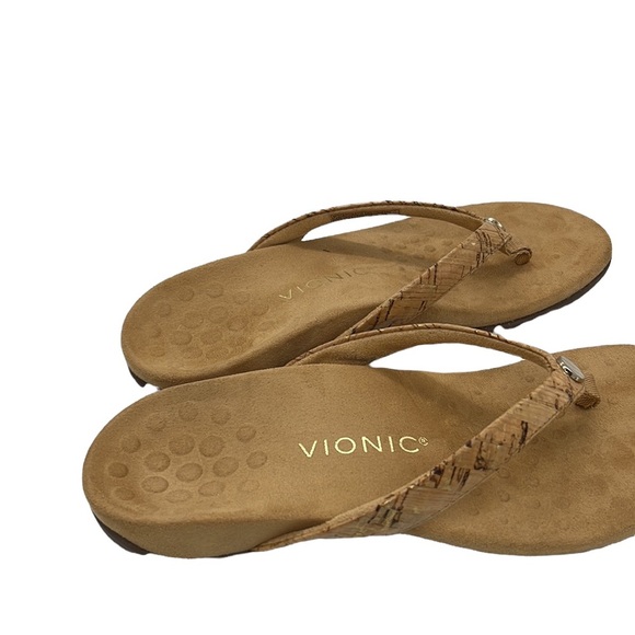 Vionic Sandals Cork Style - Picture 2 of 6